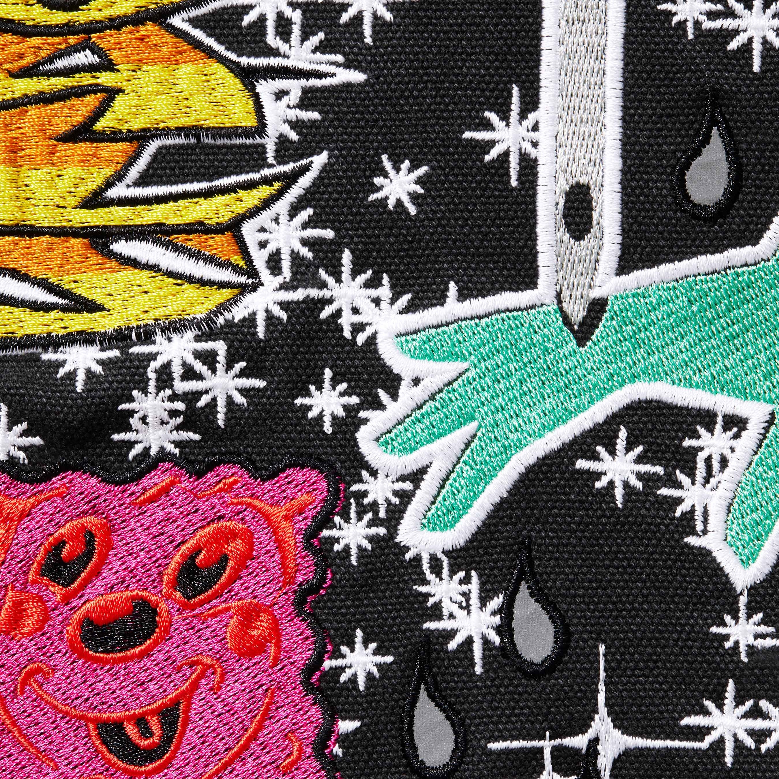 AOI Embroidered Hooded Work Jacket view 8
